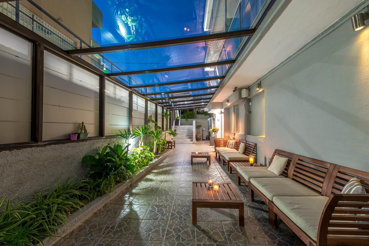 7Palms Aparthotel Rhodes City Luaran gambar