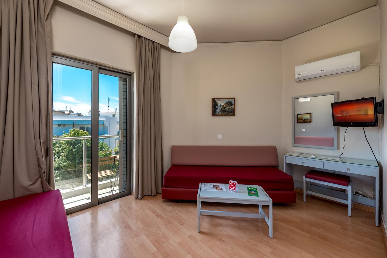 7Palms Aparthotel Rhodes City Luaran gambar