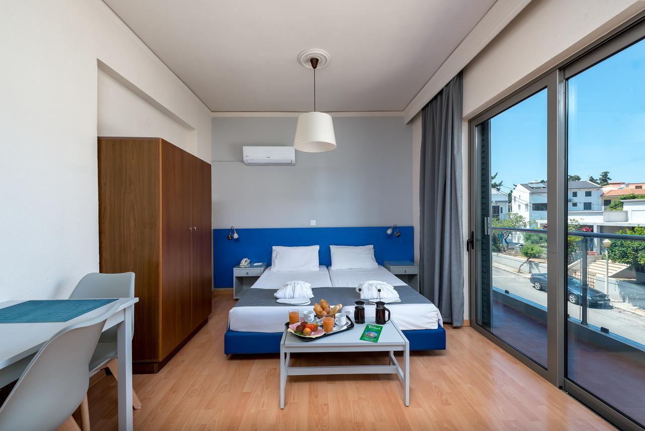 7Palms Aparthotel Rhodes City Luaran gambar