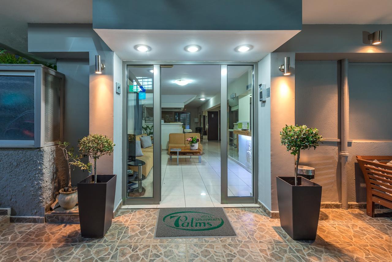7Palms Aparthotel Rhodes City Luaran gambar