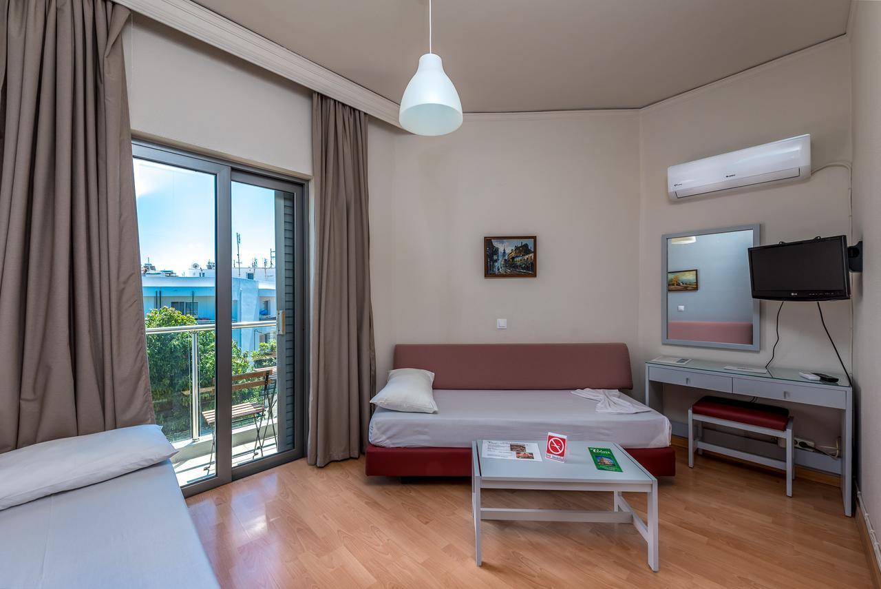 7Palms Aparthotel Rhodes City Luaran gambar