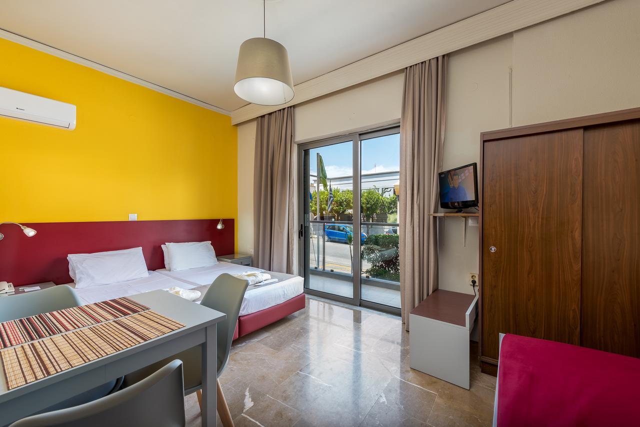 7Palms Aparthotel Rhodes City Luaran gambar